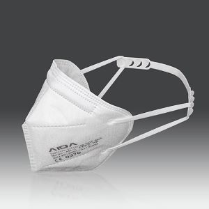 FFP2 - Atemschutzmaske ohne Ventil incl. Verlängerungshilfe (AIDA)